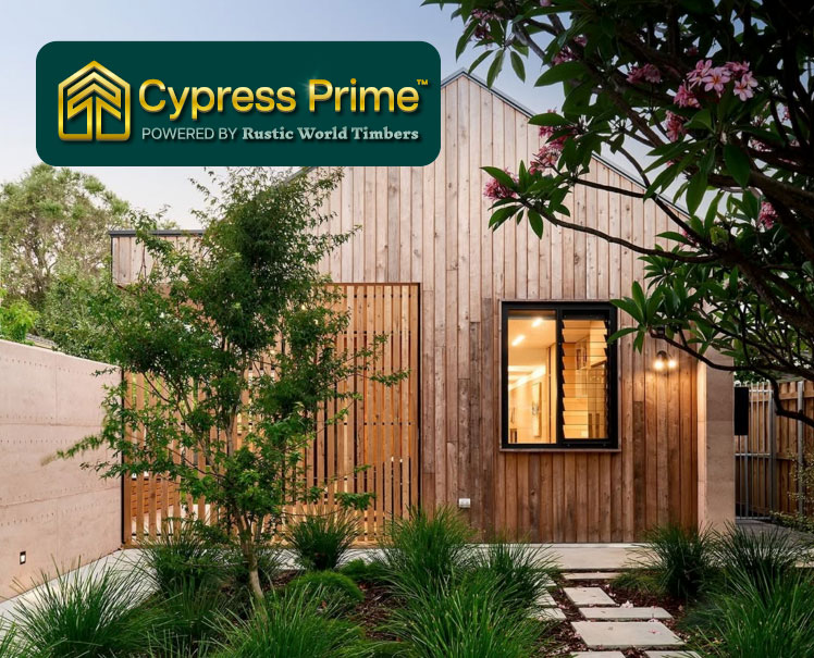 Our Spotted Gum Cladding in Elsternwick